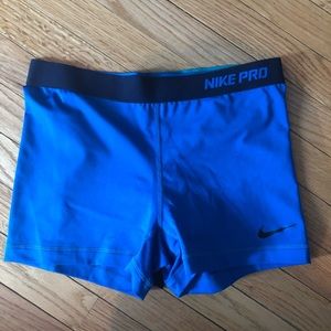 Nike pro spandex